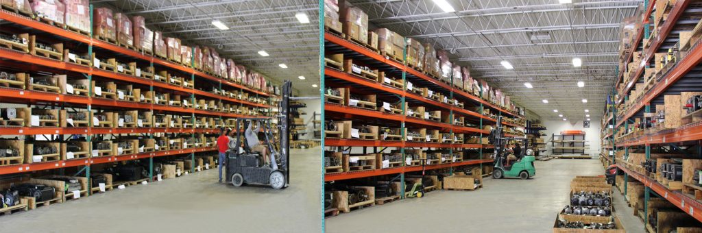 47,000 square foot warehouse